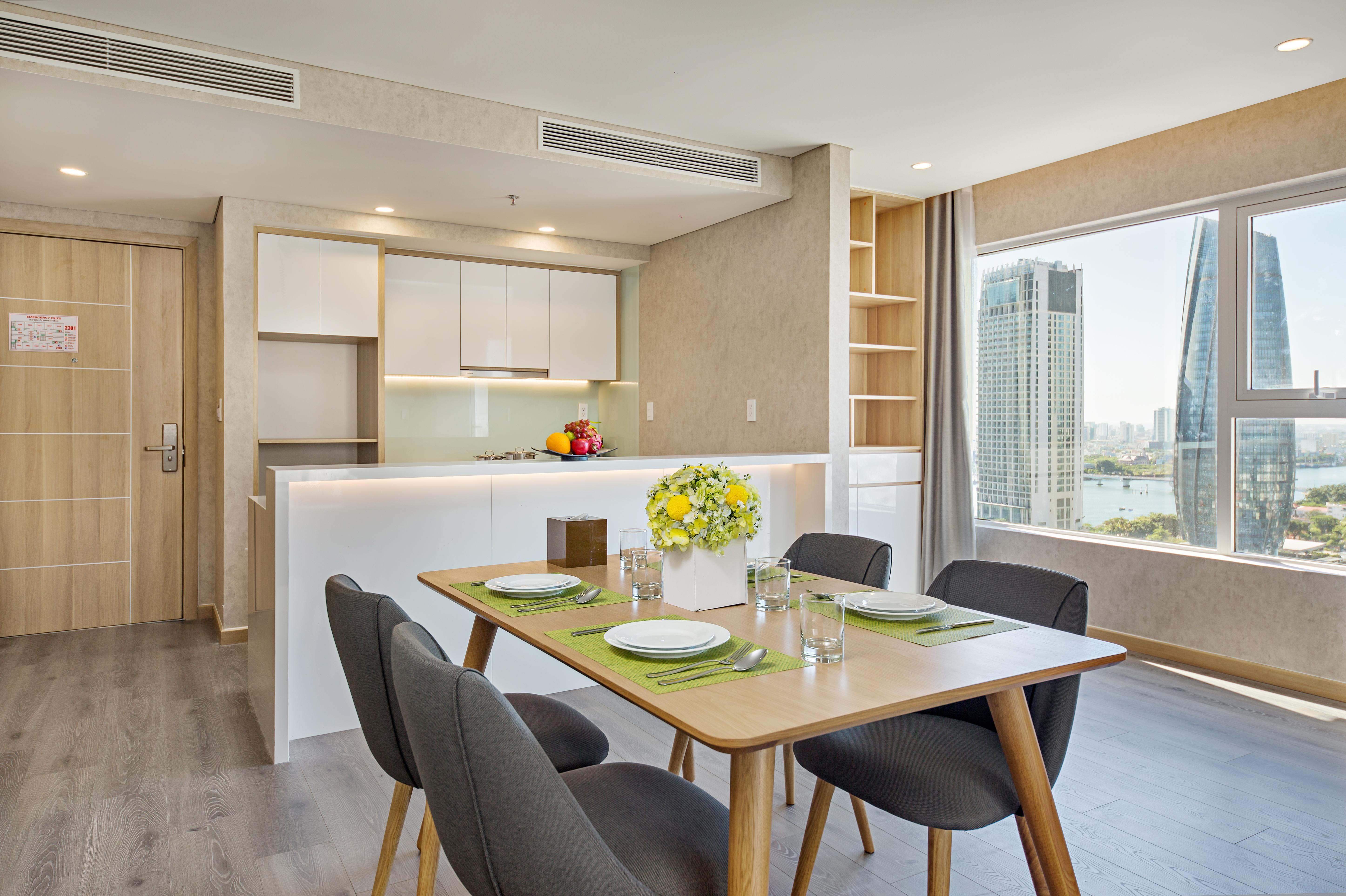 Zen Diamond Suites Hotel Da Nang Exterior photo